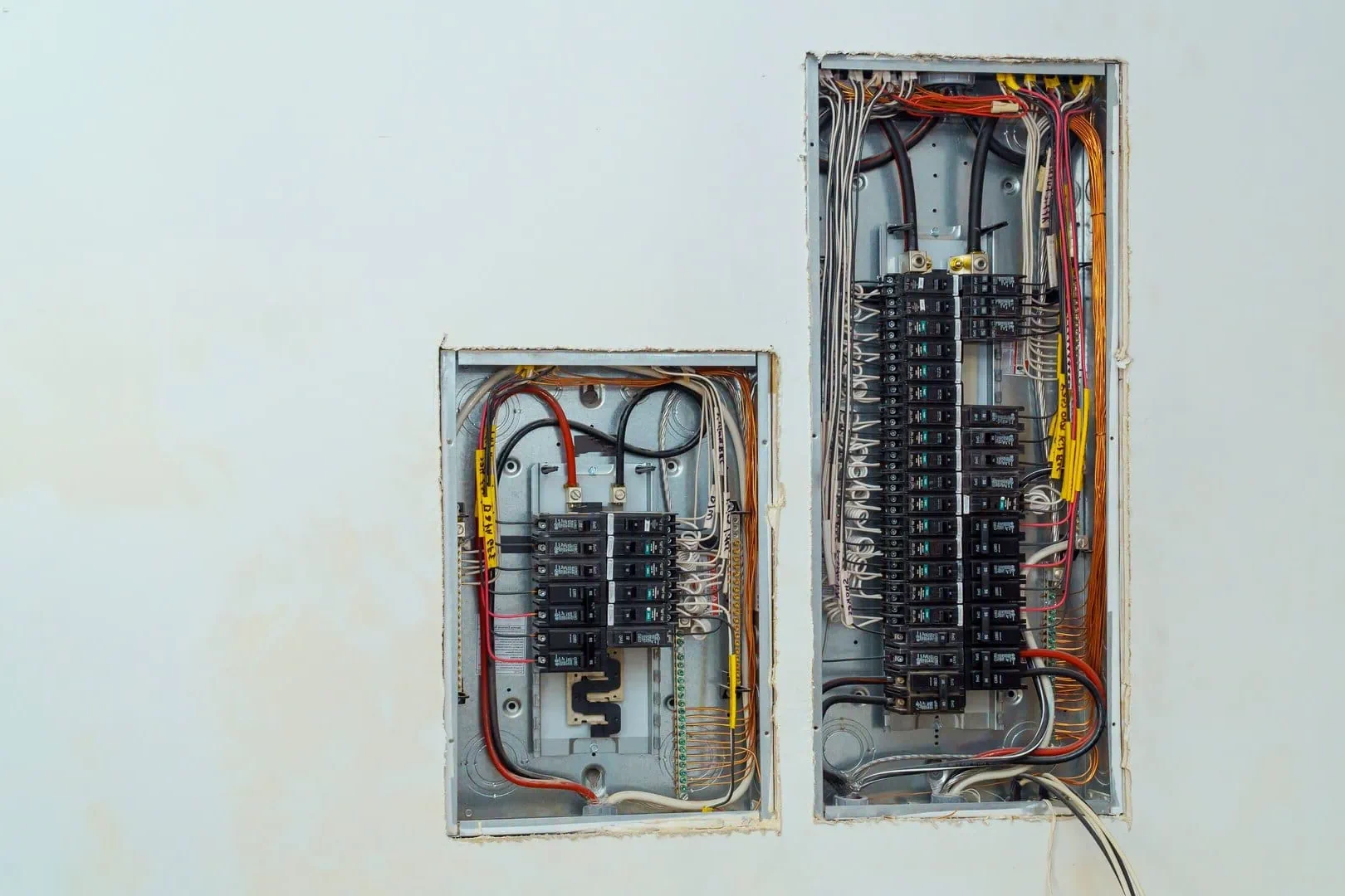 electrician services - panel upgrades